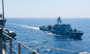 Το πολεμικό ναυτικό της Κύπρου μεγαλώνει τις δραστηριότητές του