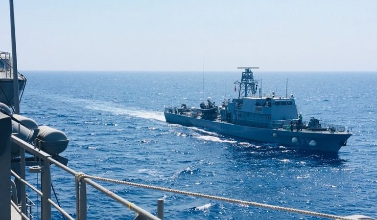 Το πολεμικό ναυτικό της Κύπρου μεγαλώνει τις δραστηριότητές του
