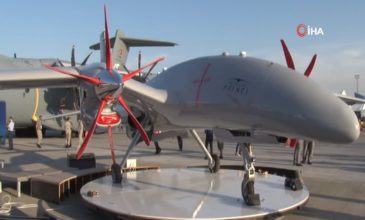 Τον Οκτώβριο η πρώτη πτήση του επιθετικού drone Akıncı της Τουρκίας