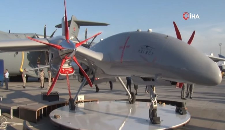 Τον Οκτώβριο η πρώτη πτήση του επιθετικού drone Akıncı της Τουρκίας
