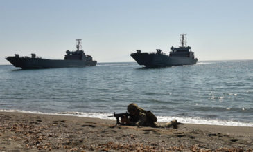 Τουρκικές ασκήσεις σε Αιγαίο και Ανατολική Μεσόγειο με απόβαση σε εχθρική ακτή