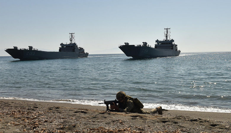 Τουρκικές ασκήσεις σε Αιγαίο και Ανατολική Μεσόγειο με απόβαση σε εχθρική ακτή
