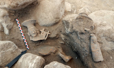 Τα μοναδικά ευρήματα στον αρχαιολογικό χώρο της Αχλάδας Φλώρινας