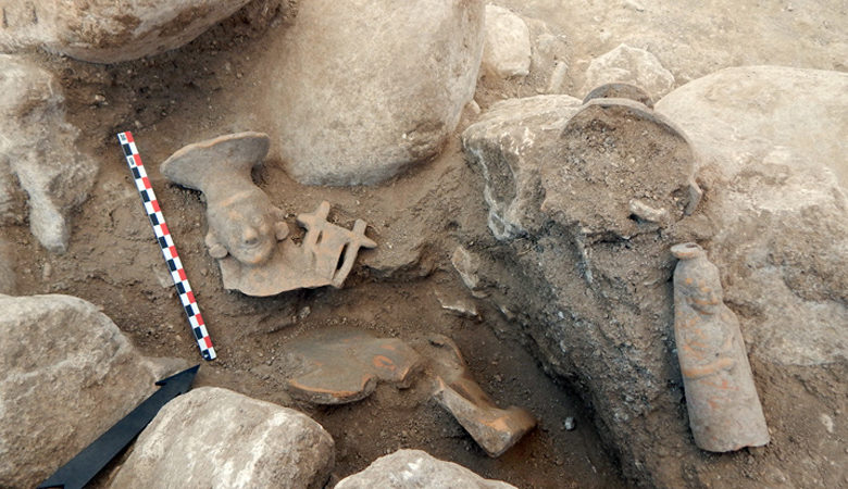 Τα μοναδικά ευρήματα στον αρχαιολογικό χώρο της Αχλάδας Φλώρινας