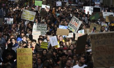 Πάνω από 1 εκατομμύριο πολίτες διαδήλωσαν στη Γερμανία για το περιβάλλον