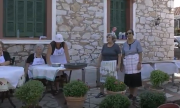 Τρίκαλα: Έφτιαξαν πίτα πέντε μέτρων με παραδοσιακό τρόπο