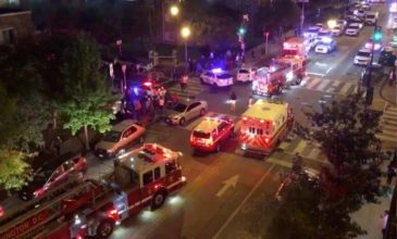 Πυροβολισμοί στην Ουάσινγκτον: Ένας νεκρός και πέντε τραυματίες