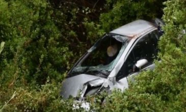 Αυτοκίνητο έπεσε σε γκρεμό στο Ναύπλιο, νεκρός ο οδηγός