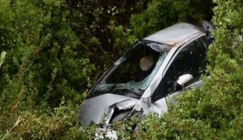Αυτοκίνητο έπεσε σε γκρεμό στο Ναύπλιο, νεκρός ο οδηγός