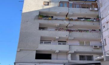 Zημιές σε κτίρια στην Αλβανία από τον ισχυρότατο σεισμό