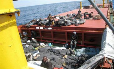 Εκατοντάδες μετανάστες διασώθηκαν ανοικτά της Μάλτας