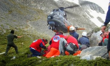 Νεκρός ανασύρθηκε ορειβάτης από τον Όλυμπο