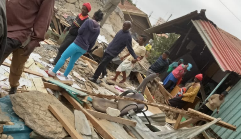 Eπτά μαθητές νεκροί από κατάρρευση σχολικής αίθουσας στην Κένυα