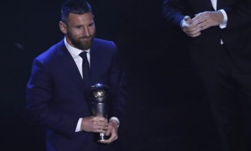 Οι καλύτεροι στον κόσμο σύμφωνα με τα βραβεία της FIFA