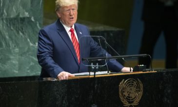 Τραμπ: Οι ΗΠΑ δεν επιδιώκουν τη σύγκρουση με άλλες χώρες