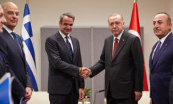 Ευχές Ερντογάν σε Μητσοτάκη για την 25η Μαρτίου: Η σχέση και η συνεργασία των χωρών μας θα αναπτυχθούν περαιτέρω