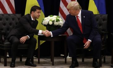Ζελένσκι: Ο Τραμπ δεν μου άσκησε πίεση στη συνομιλία μας
