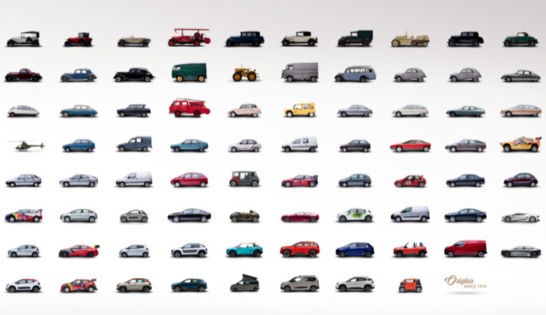 To πρώτο διαδραστικό online μουσείο Citroën Origins