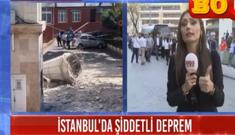 Μνήμες του φονικού σεισμού του 1999 ξύπνησαν στην Κωνσταντινούπολη