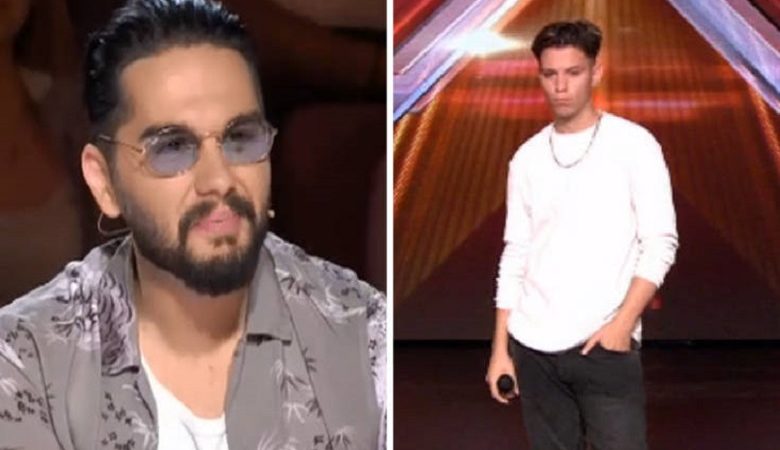 X-Factor: Το πείραγμα του Μάστορα σε 16χρονο διαγωνιζόμενο