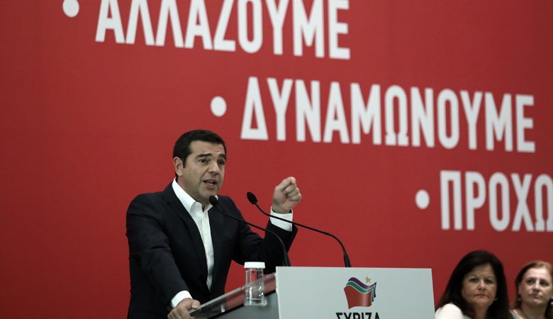 «Είναι ιστορική ευθύνη να μη διαψεύσουμε τις ελπίδες του λαού που μας εμπιστεύτηκε»