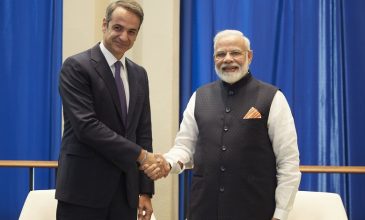 Η ενίσχυση των οικονομικών σχέσεων Ελλάδας-Ινδίας στη συνάντηση Μητσοτάκη-Μόντι
