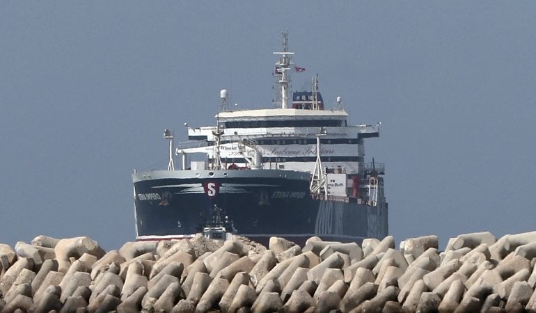 Το Ιράν άφησε ελεύθερο το δεξαμενόπλιο Stena Impero