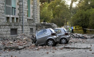 Ανθρωπιστική βοήθεια στην Αλβανία έστειλε η Ελλάδα μετά τον σεισμό των 5,8 Ρίχτερ