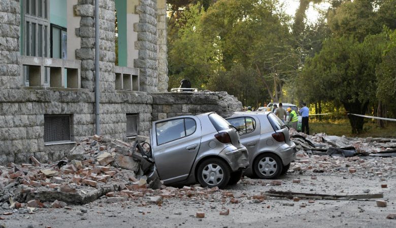 Ανθρωπιστική βοήθεια στην Αλβανία έστειλε η Ελλάδα μετά τον σεισμό των 5,8 Ρίχτερ