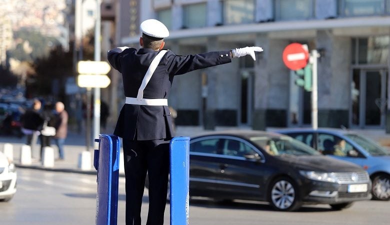 Κυκλοφοριακές ρυθμίσεις στο κέντρο της Αθήνας