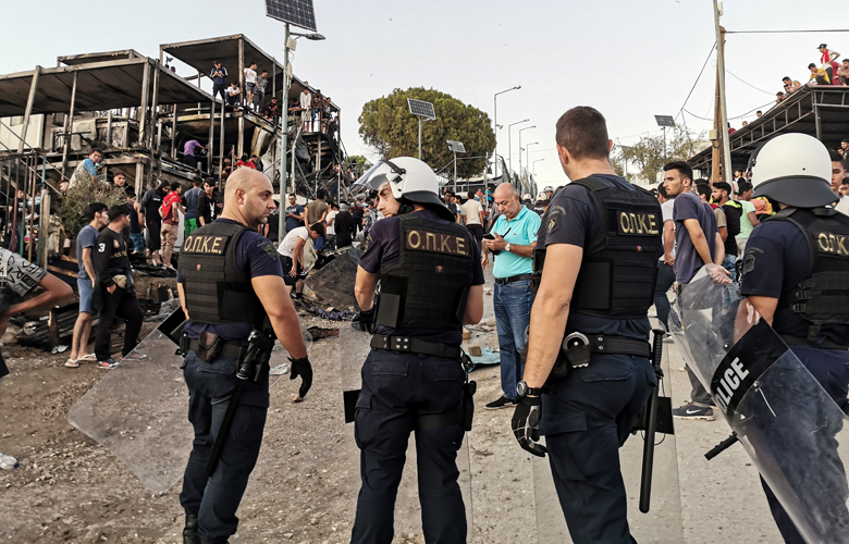 Πυροβολισμοί στη Μόρια – Δύο άτομα στο νοσοκομείο