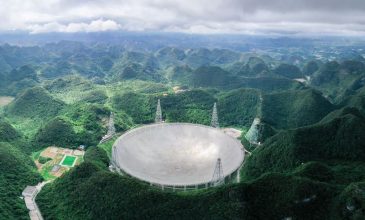 «Μάτι του Ουρανού»: Το μεγαλύτερο τηλεσκόπιο στον κόσμο ξεκινά από σήμερα να λειτουργεί