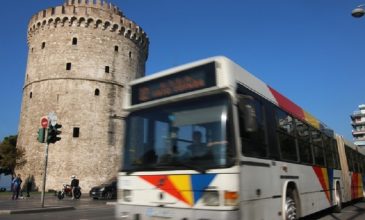 Eξιχνιάστηκαν επιθέσεις σε βάρος λεωφορείων του ΟΑΣΘ
