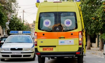 Κρήτη: Καραμπόλα τριών αυτοκινήτων με πέντε τραυματίες