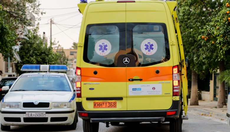 Κρήτη: Καραμπόλα τριών αυτοκινήτων με πέντε τραυματίες