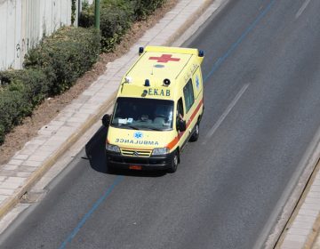 Τραγωδία στο Ηράκλειο: Φορτηγό παρέσυρε γυναίκα στην λεωφόρο Κνωσού και παρελήφθη από ασθενοφόρο χωρίς τις αισθήσεις της