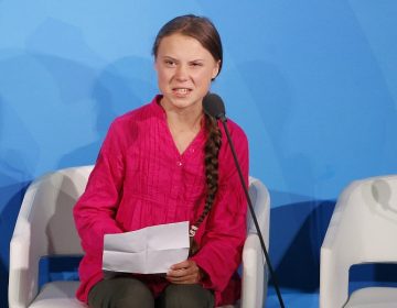 «Πρόσωπο της χρονιάς» για το TIME η Γκρέτα Τούνμπεργκ
