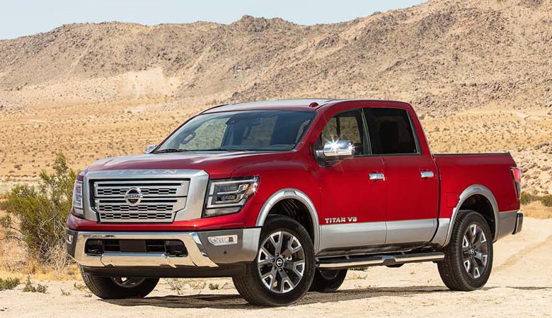 Nissan Titan 2020: Με σχεδιαστικές αλλαγές, κινητήρα V8 και αυτόματο κιβώτιο 9 σχέσεων