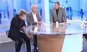 Ο Πέτρος Τατσόπουλος λιποθύμησε στην εκπομπή του Τάκη Χατζή