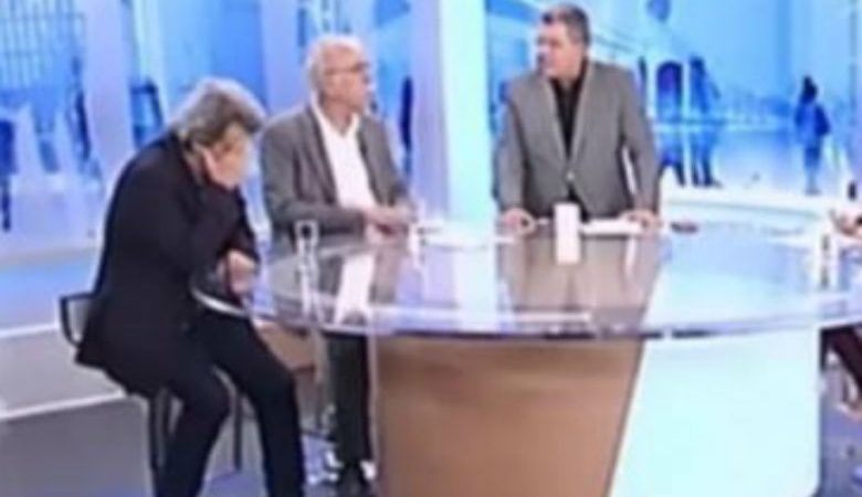Ο Πέτρος Τατσόπουλος λιποθύμησε στην εκπομπή του Τάκη Χατζή