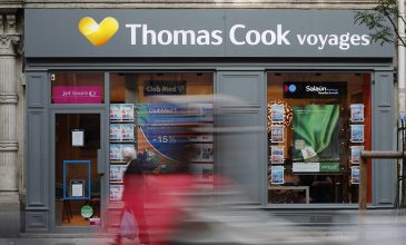 Κινεζικός κολοσσός αγοράζει το brand της Thomas Cook