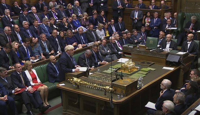 Βρετανία: Στο Κοινοβούλιο η παραπομπή ή όχι του Μπόρις Τζόνσον για το partygate