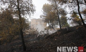 Έσβησε η φωτιά στον Βαρνάβα