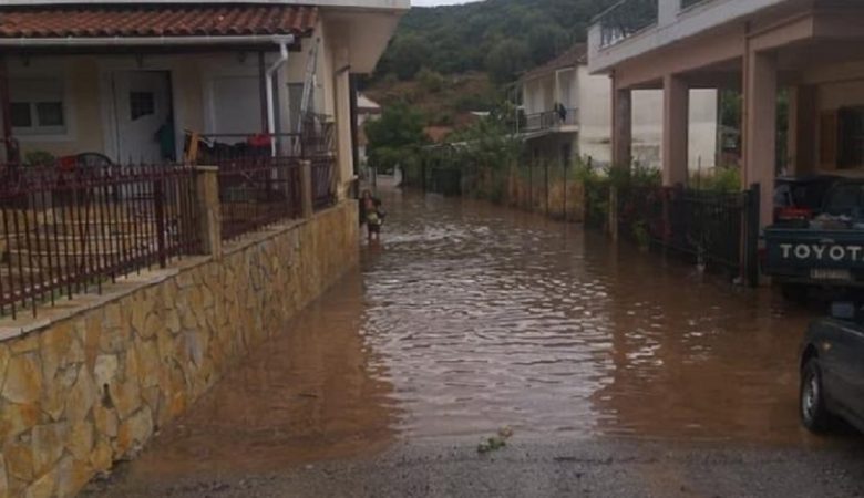 Πλημμύρες και καταστροφές από την κακοκαιρία στην Δυτική Ελλάδα