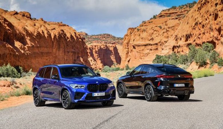 Οι νέες BMW X5 M, X5 M Competition, X6 M και X6 M Competition