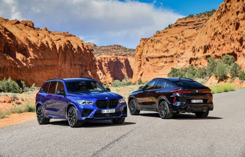 Οι νέες BMW X5 M, X5 M Competition, X6 M και X6 M Competition