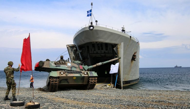 Με αποβατικές επιχειρήσεις στη Σαμοθράκη ολοκληρώθηκε ο «ΠΑΡΜΕΝΙΩΝ 2019»