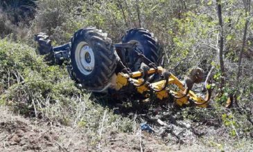 Κοζάνη: Τον καταπλάκωσε γεωργικό μηχάνημα και τον σκότωσε