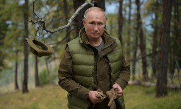 Στη Σιβηρία γιόρτασε τα 67α γενέθλια του ο Πούτιν