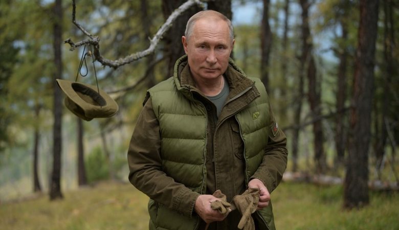 Στη Σιβηρία γιόρτασε τα 67α γενέθλια του ο Πούτιν